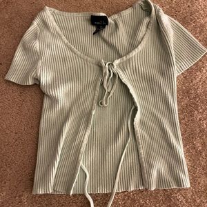 rue21 tie front top